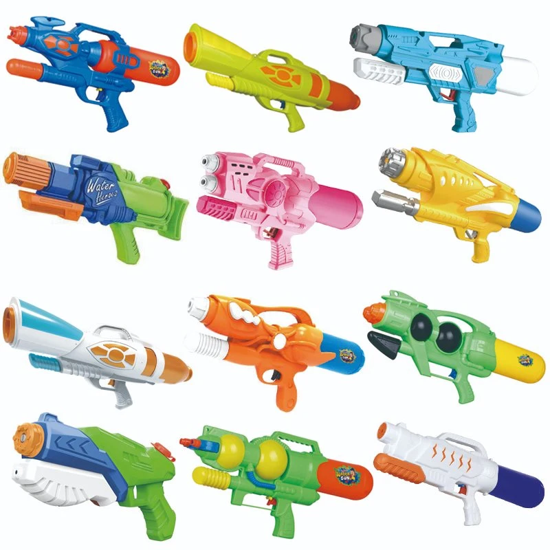 Tombotoys Venta al por mayor Verano caliente Tire Watergun Beach niños′ S Pistola de agua de plástico para niños de juguete pistola de agua