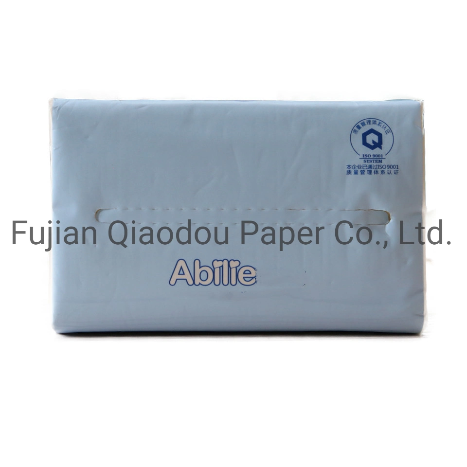 Factory Hot Sale 2ply Facial Tissue Paper Low Pricing Soft Interfold Napkin