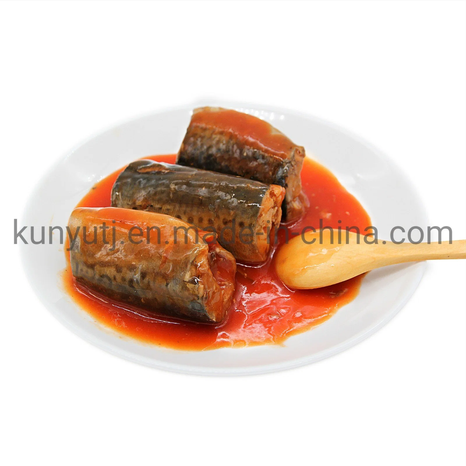 Canned Sardines in Tomato Sauce