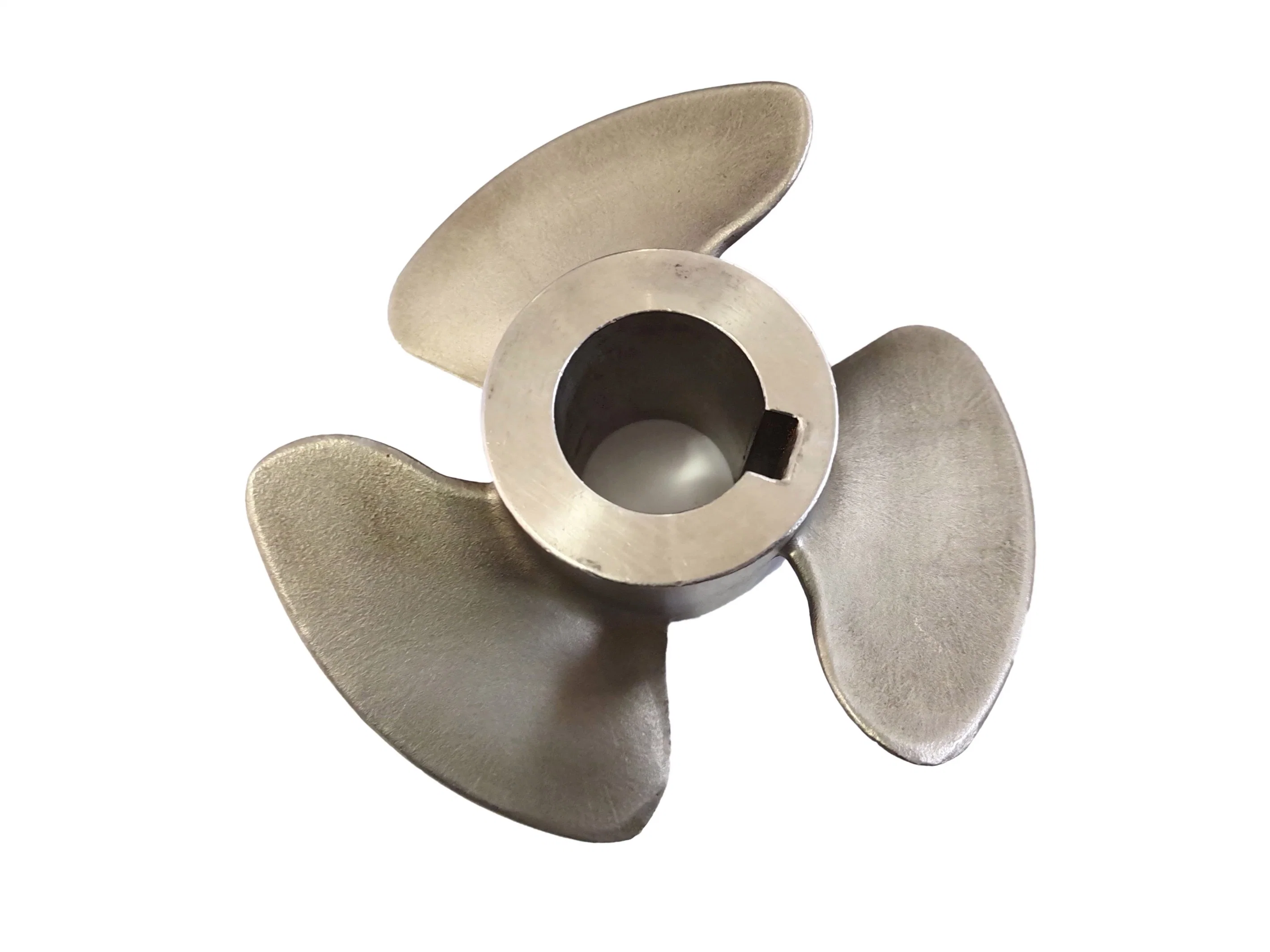 Casting Steel Impellers/Water Pump Impellers/CF8m Impellers/ Centrifugal Impellers/Blades Made by Stainless Steel Casting