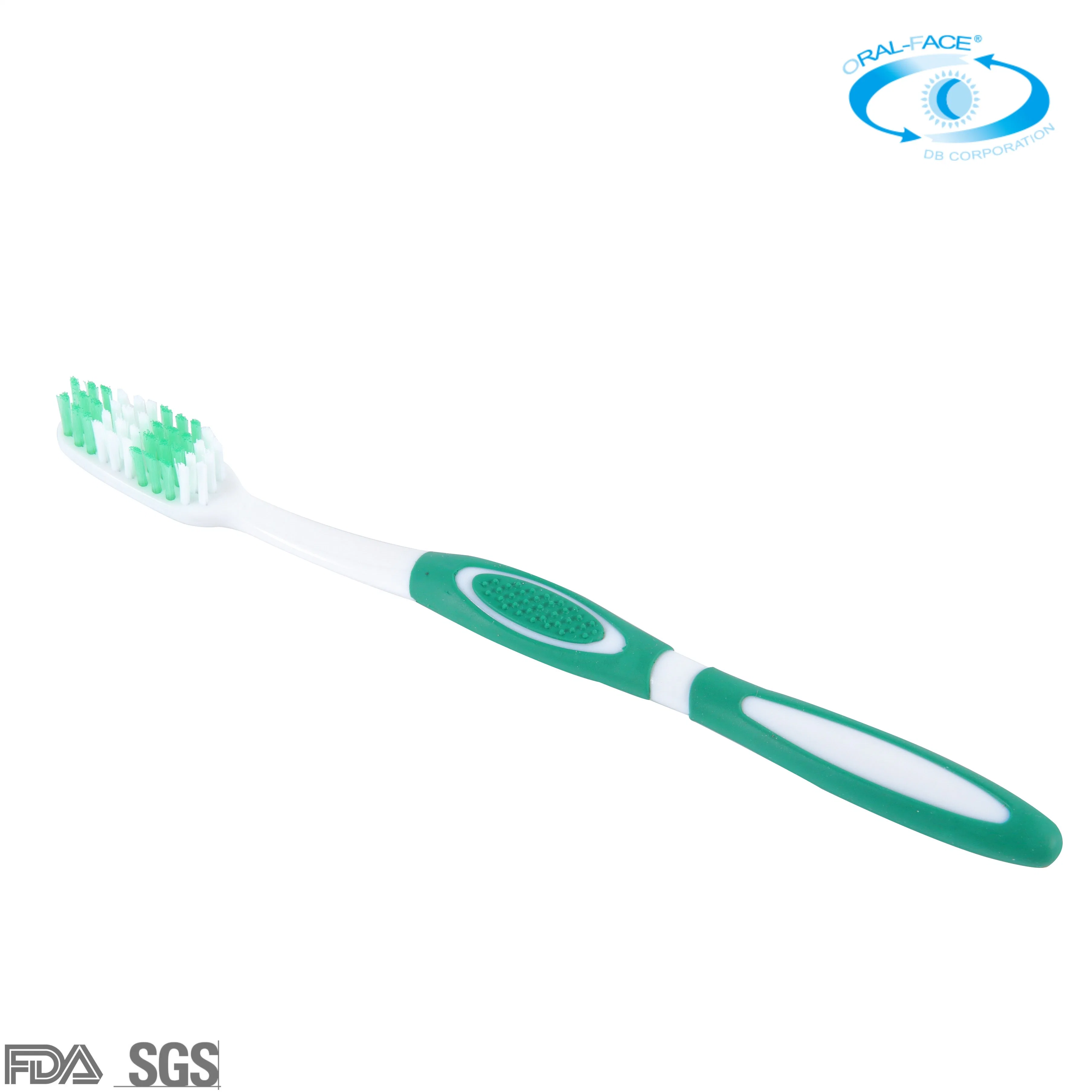 Brosse à dents pour adultes en matériau de sécurité approuvé OEM FDA et ISO 9100.