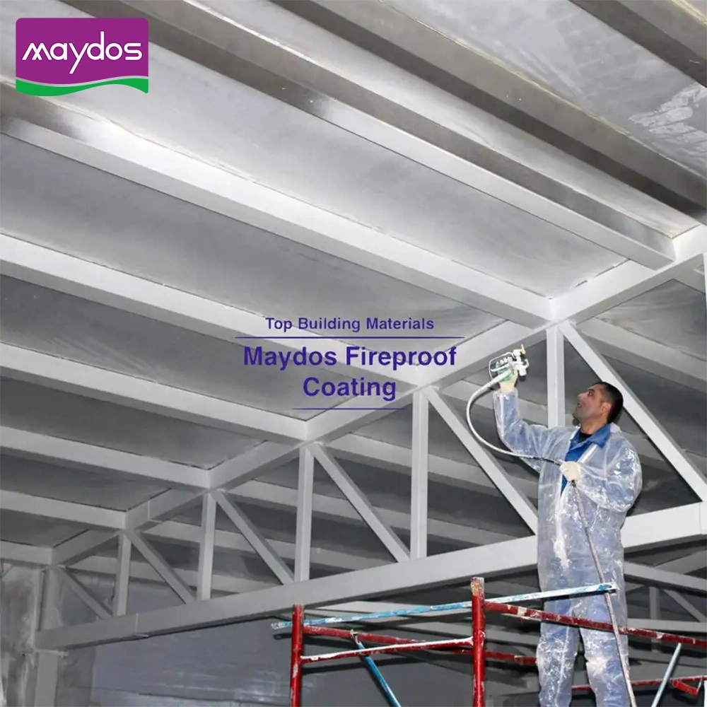 Passive Fire Protection Pfp Industrial Fireproof Coating for Steel Structure