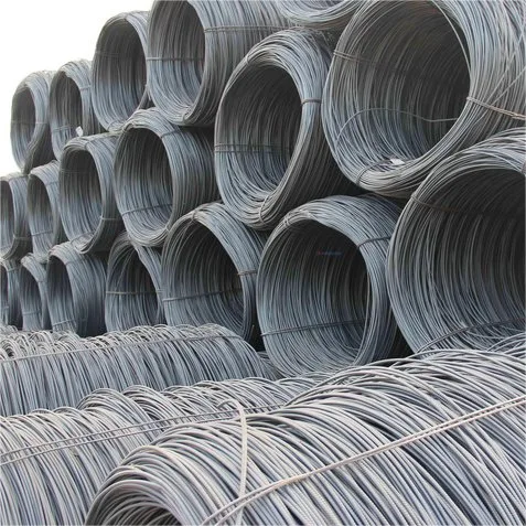 Cable de hierro Alambre Recocido Alambre Galvanizado 8~22 Nº P195/P235 Cable de acero galvanizado Material Metal