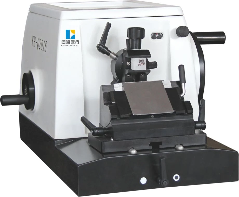 Kh-Q350 Medical Diagnosis Equipment Fully Automatic Rotary Tissue Microtome Paraffin Microtome