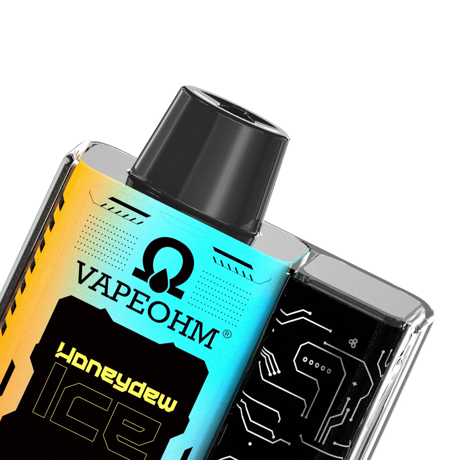 Vape 7000 Putffs عصرية قابلة لإعادة الشحن، 15 مل، وVape السلس من الشوكولاته قطعة صغيرة