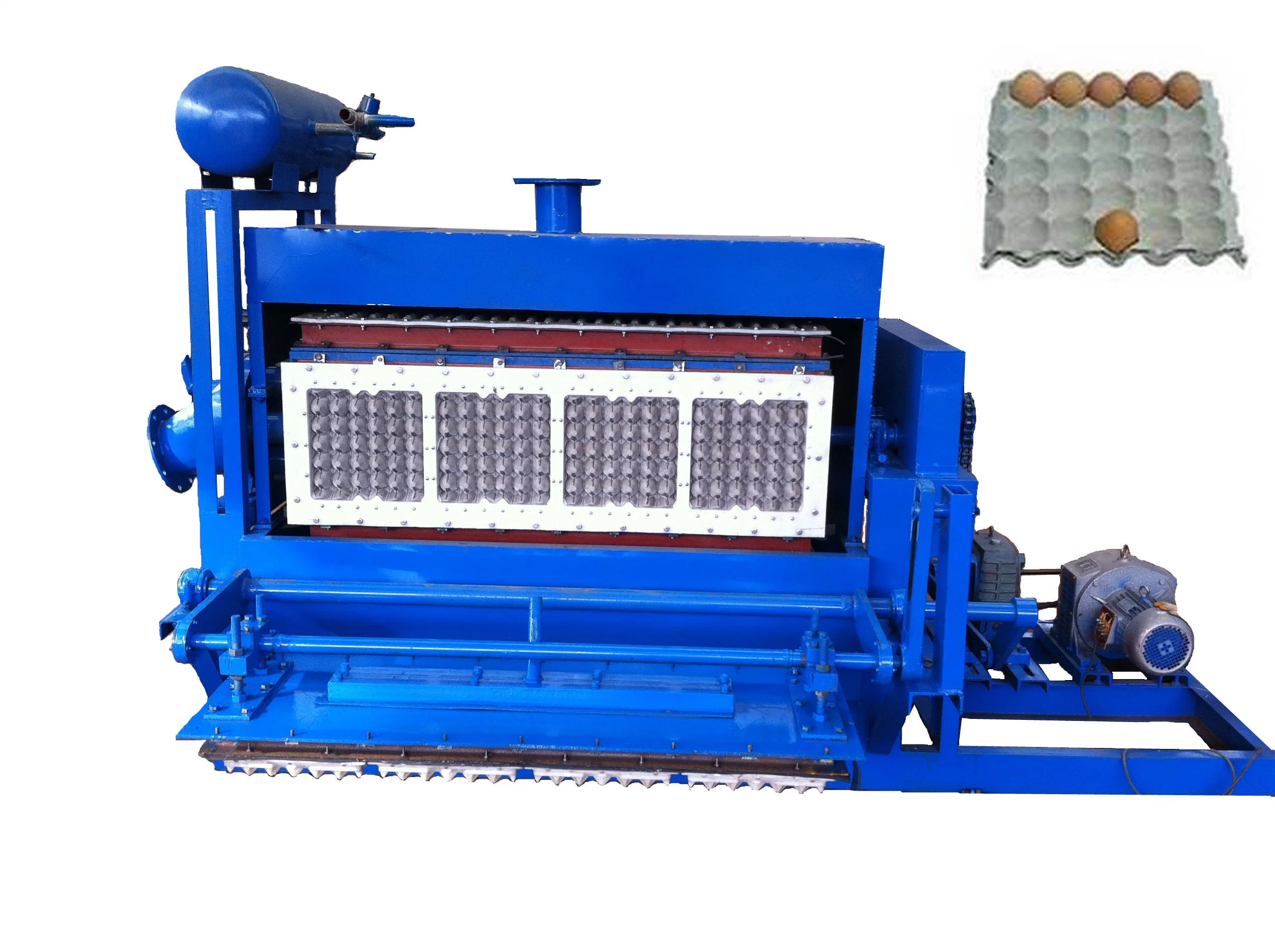 Egg Tray Forming Machine/Thermoforming Machine/ Egg Tray Packing Machine