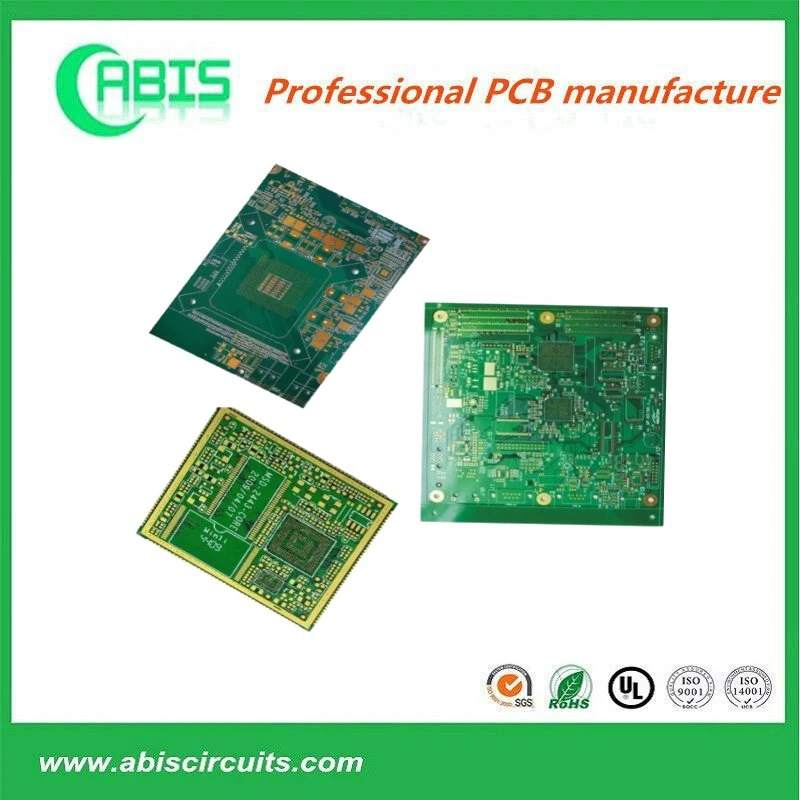 China Electronic Professional Printed Circuit Board 1-40 Layers Fr4 PCB Rigid PCB Circuits Board