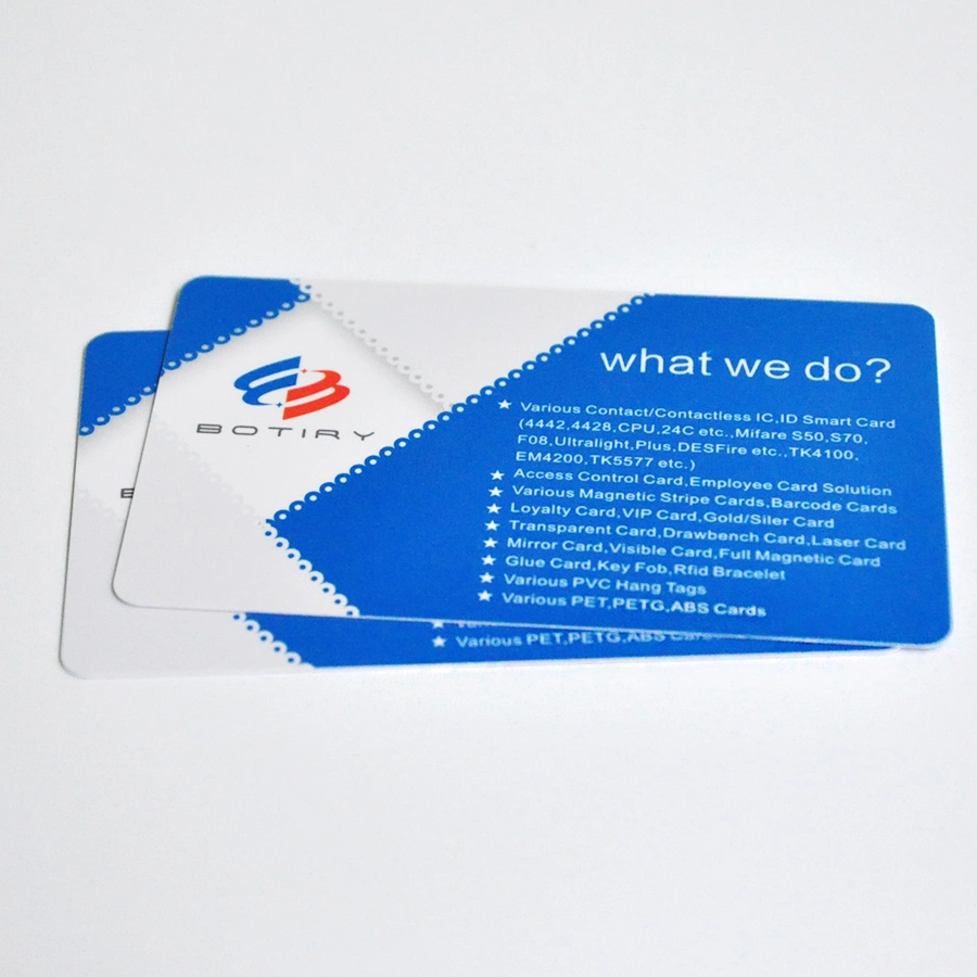 Full Color PVC Printing Plastic Smart Card Tarjeta NFC Business Card