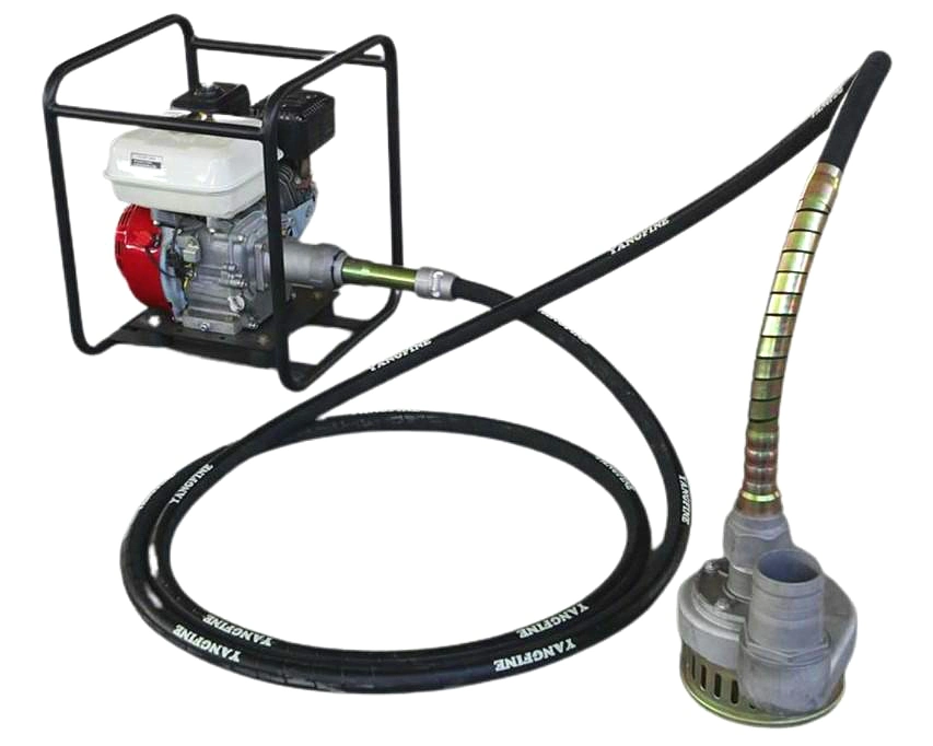 2inch Electric Motor Flexible Shaft Submersible Water Pump