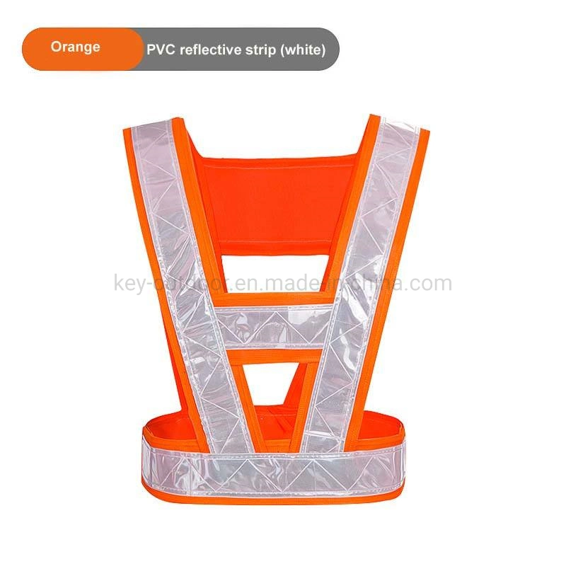 Traffic Running Reflective Safety Vest Outdoor Safety Vest Cloth Jacket Vest