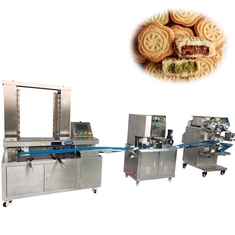 Factory Supply Automatic Moon Cake/Maamoul Making Machine