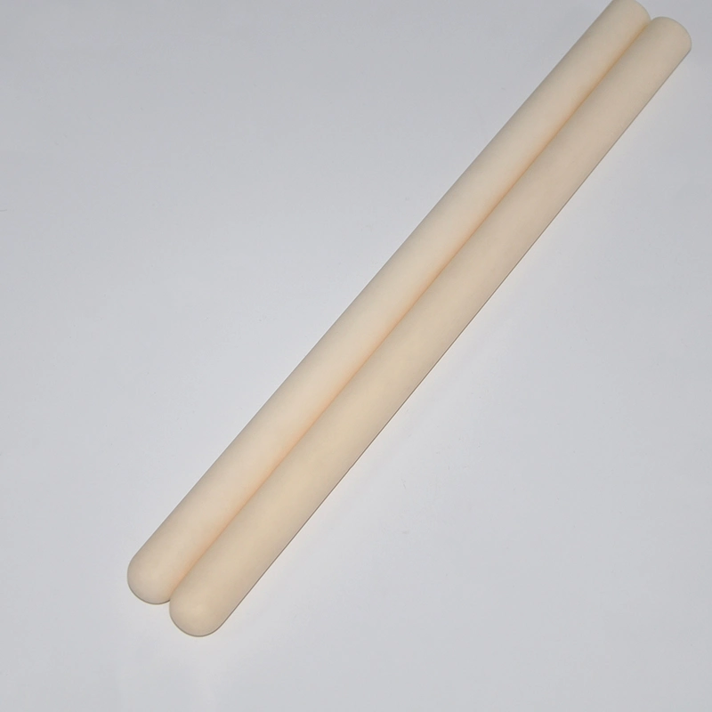 95% 99% Al2O3 Alumina Ceramic Thermocouple Protection Tube