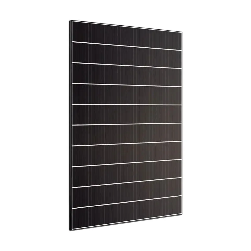 Quick Shipment Overlapping Solar Cell Panel Shingles Solar Panel 550W Black Solar Energy Module