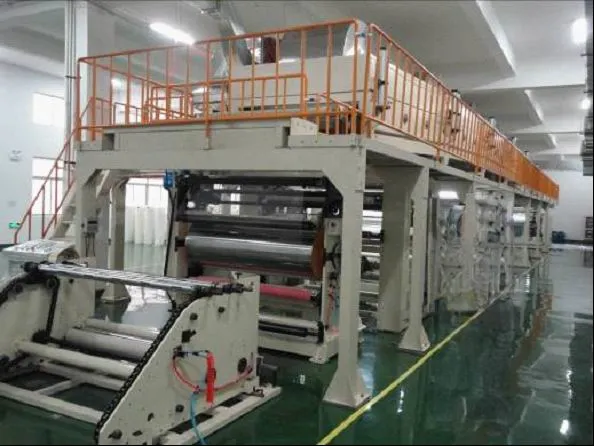 600mm Double Side Tape Coating Machine