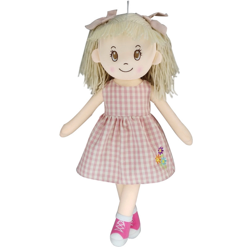 Plush Girl Rag Doll Stuffed Character Toys for Girls Dolls