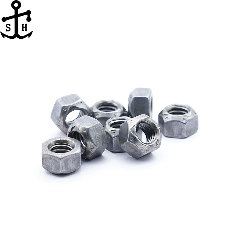 Auto Parts Tire Lock Nut DIN980V All Metal Locking Nut Type V Hex Lock Nut Car Parts Spare Parts Supporting Samples