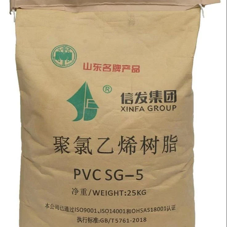 Sg5 K65 K66 K67 Ethylene Based S1000 PVC Resin