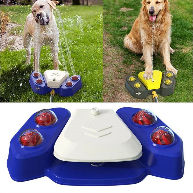 New Pet Water Dispenser Automatic Water Feeder Spray Dog Toy