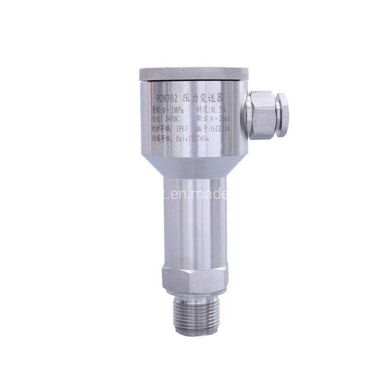 4-20mA Oil Fuel Water Melt Pressure Transducer