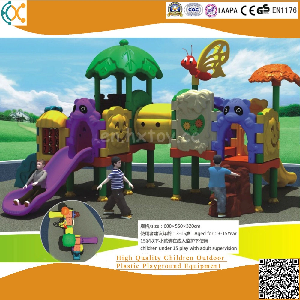 Amusement Park Funny Style Children Commercial Outdoor Playground Slide Sets