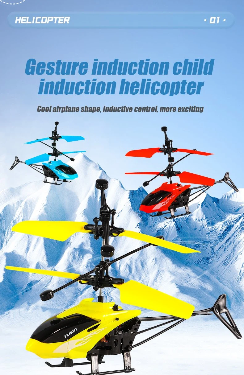 RC Helicopters Big Remote Control Helicopter Large Alloy Plane 3.5 CH RC Airplanes Giant Scale Model Toys with Sensor