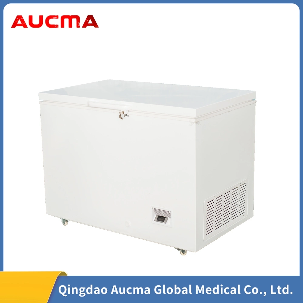 Fábrica Atacado de alta qualidade horizontal porta única Deep arca freezer Dw25W147