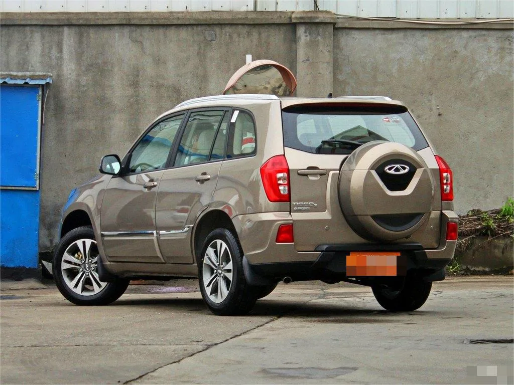 Chery Tiggo3 Cost-Effective Manual fashion Gasoline Vehicle