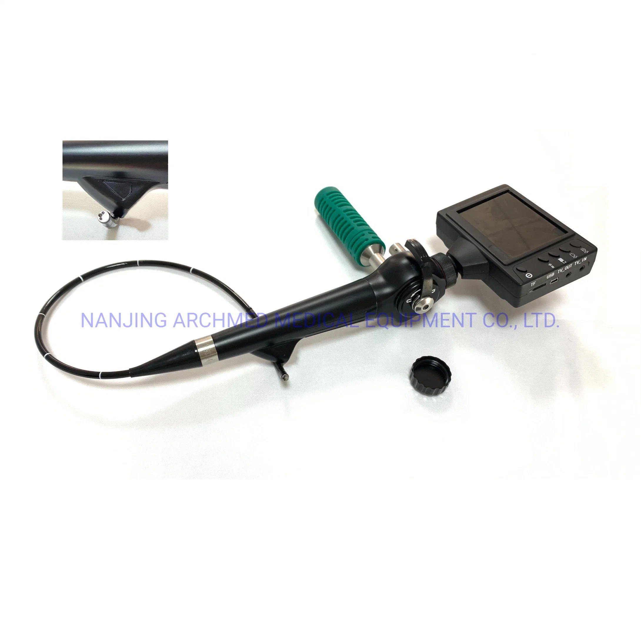 Medical Equipment Endoscope System Portable USB Video Brochoscope