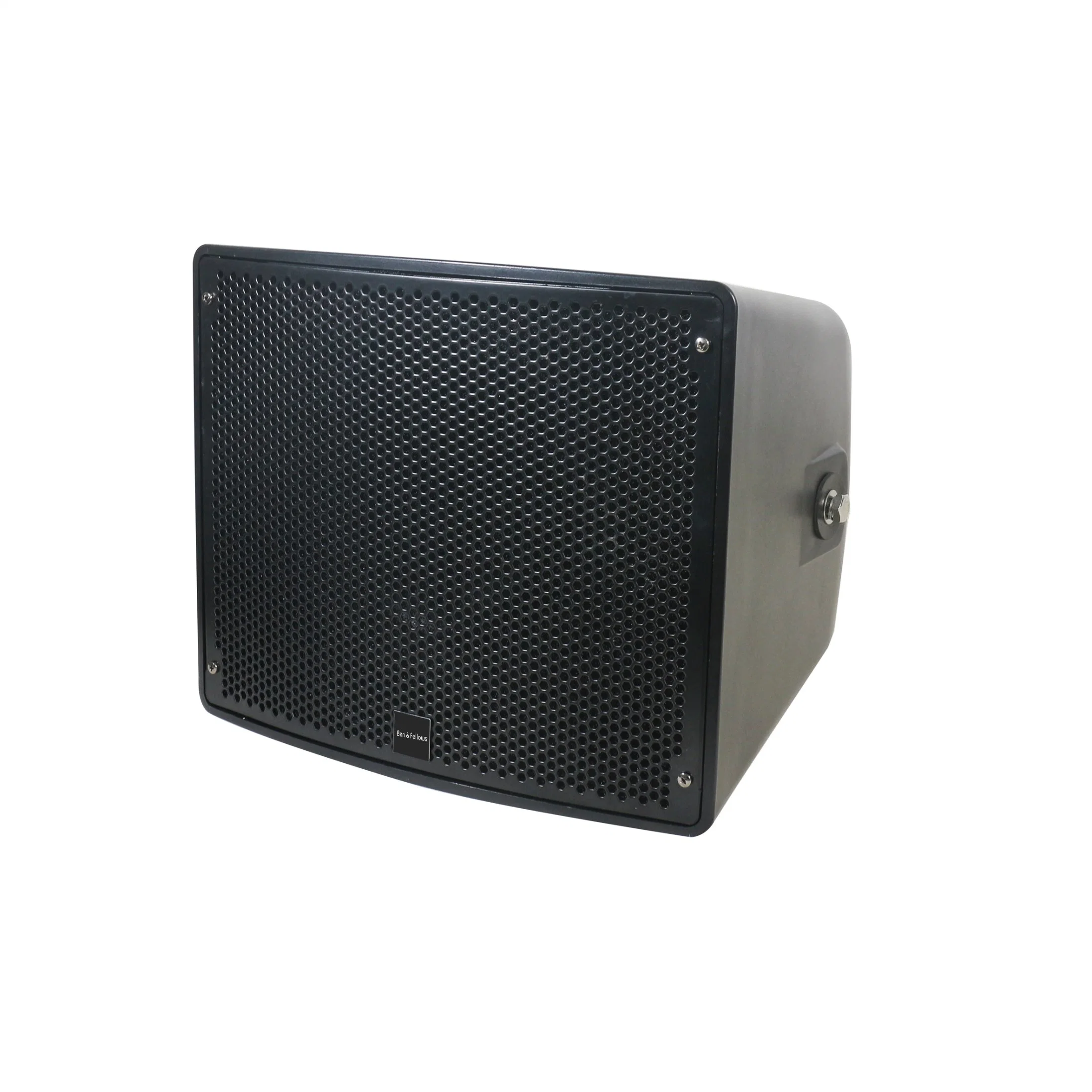 200W High Power Ultra-Compact Coaxial 100V Two-Way All-Weather Horn Speaker, IP 55 for Outdoor Public Address PA System, Support IP/SIP protocol