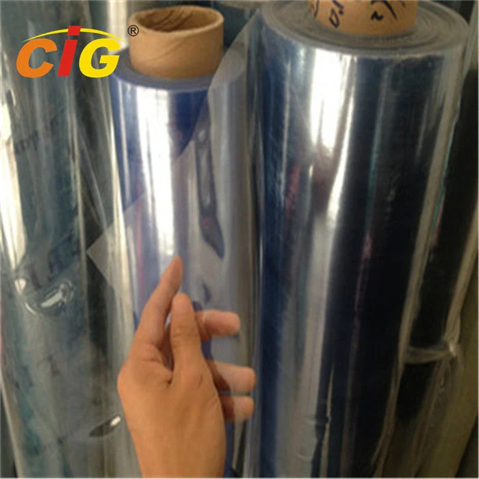 0.2mm 0.3mm 0.5mm PVC Film Vinyl Transparent Sheet Vinyl Plastic Sheet