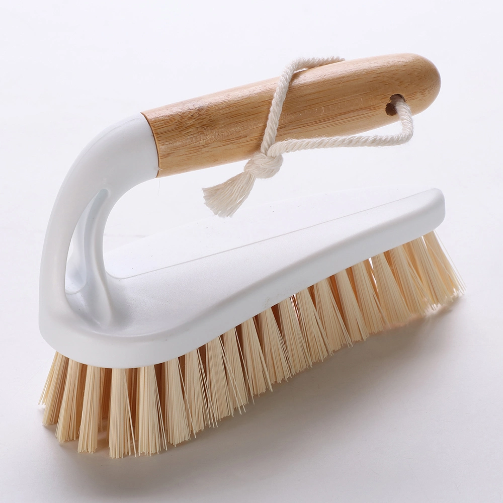 Kunststoff und Bambus Griff Gericht Waschbürste Set Hot Selling Von Hand-Werkzeug und Schrubber Reiniger Haushaltsküchen Reinigung