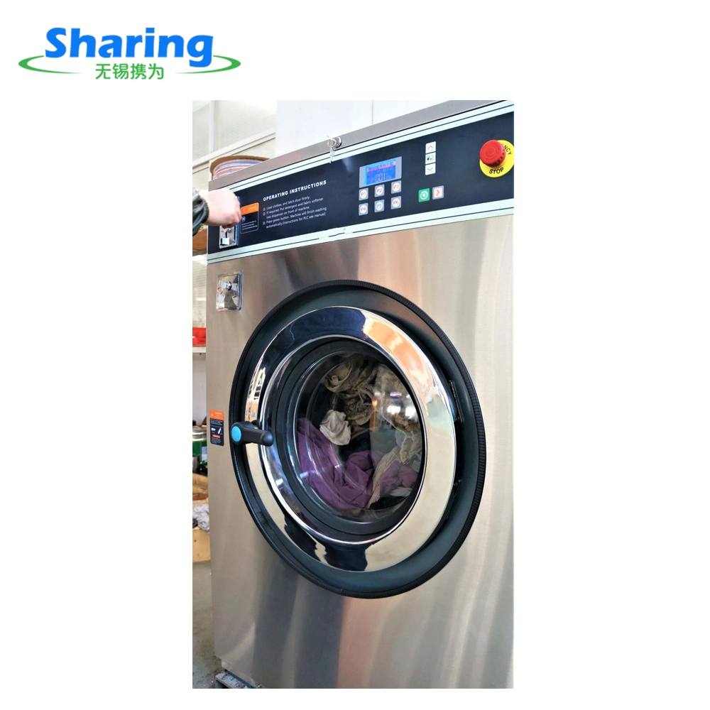 Commercial Industrial Laundry Machine Fully Automatic Industrial The Washing Machine Washer Extractor Dryer