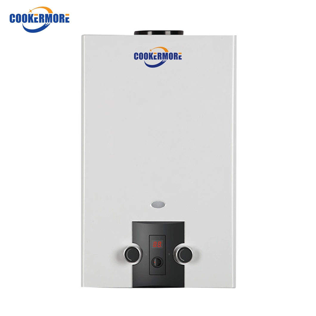 Hochwertige Combi Solar System Hot Steel Wall Stainless Hotel Weiße Beschichtung Instant LPG Calentador De Agua De Gas Boiler Gaswasserbereiter