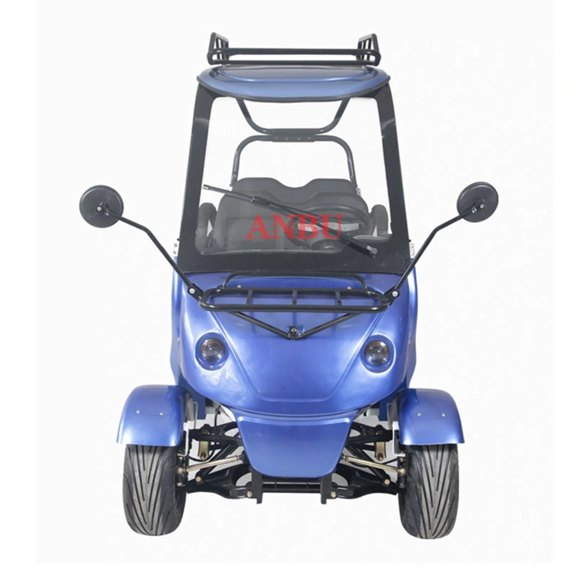 6-Seater Electric Handcart Lead-Acid Battery Wholesale/Supplier Golf Cart Sightseeing Car