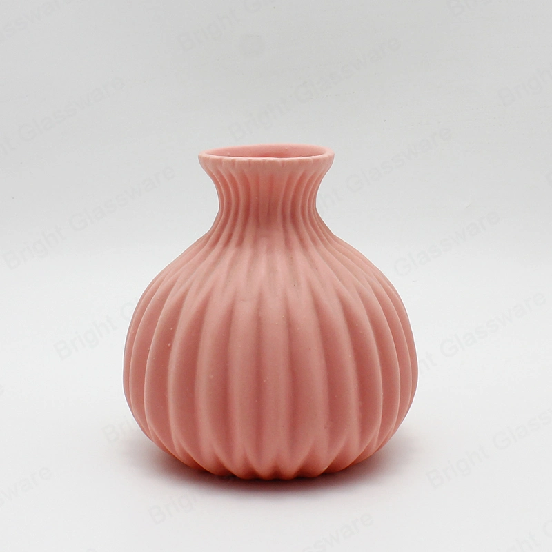 Custom Empty Ceramic Diffuser Bottle for Home