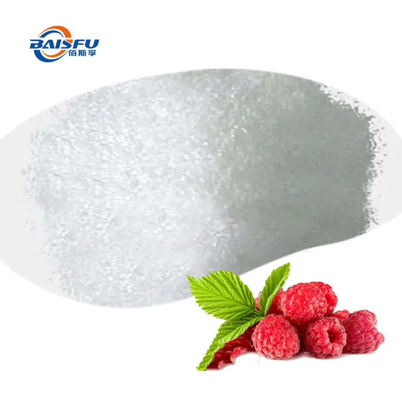 Raspberry Ketone CAS 5471-51-2 Food Flavors and Daily Flavors Medicines Stimulants Cosmetics Cigarettes Dyes