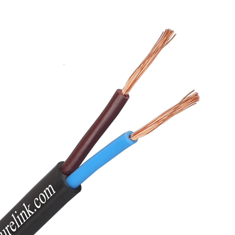 Blindados de acero de metro de cable de cobre del cable aislado con PVC