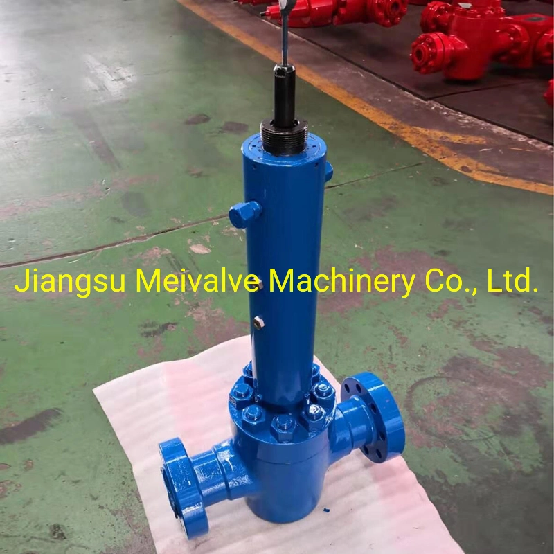 API 6A Surface Safety Valve / Well Test Surface Safety Valve / Pressure Relief Device