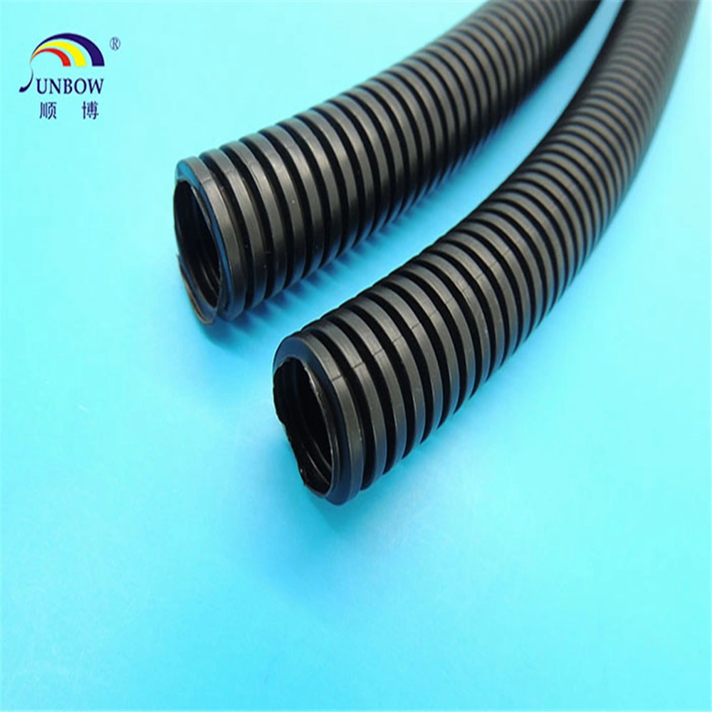 1 Inch Corrugated Pipe Corrugated Drain Pipe Yellow