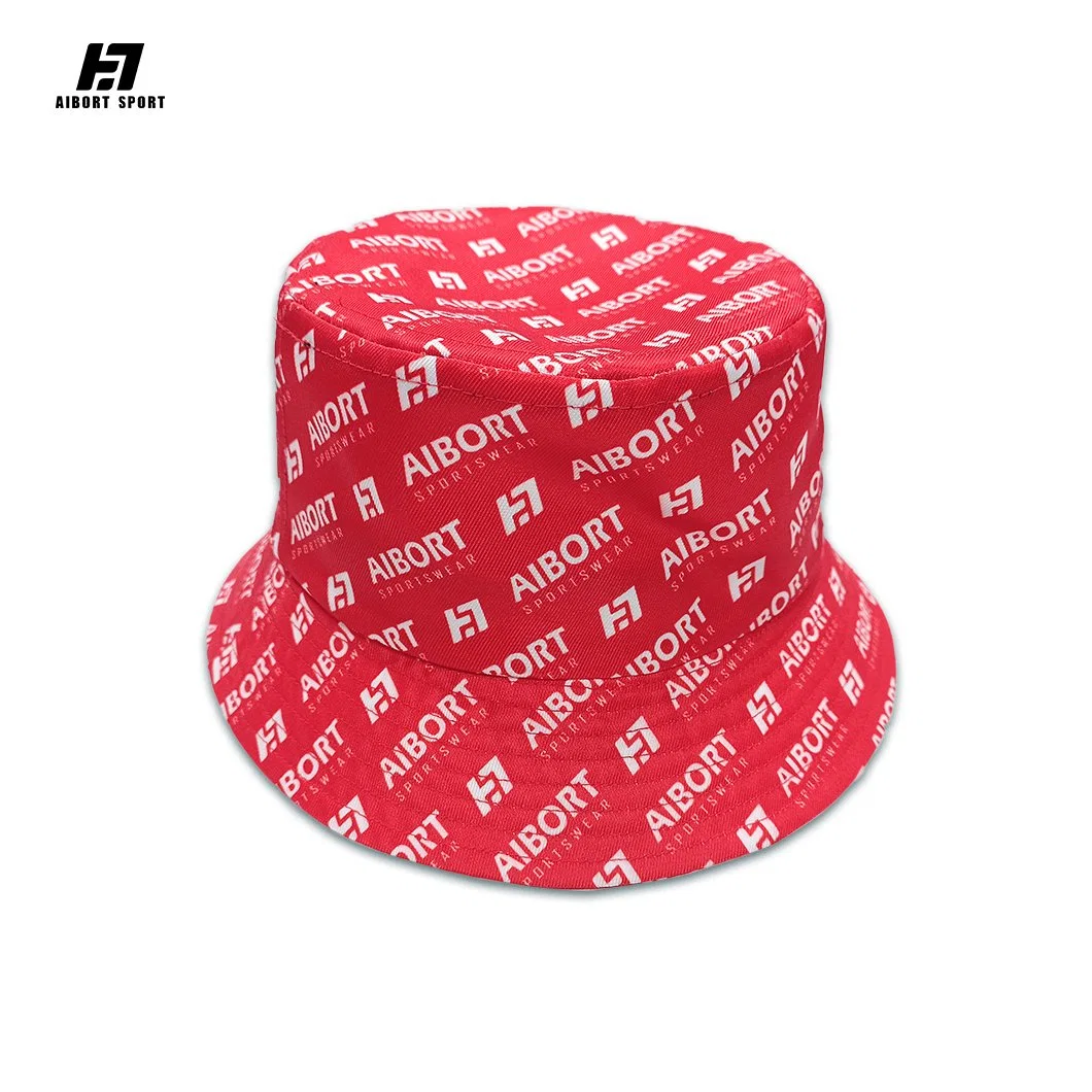 Wholesale/Supplier Custom Sublimation Luxury Plain Bulk Adult Unisex Cotton Customized Embroidery Printed Logo Bucket Hat