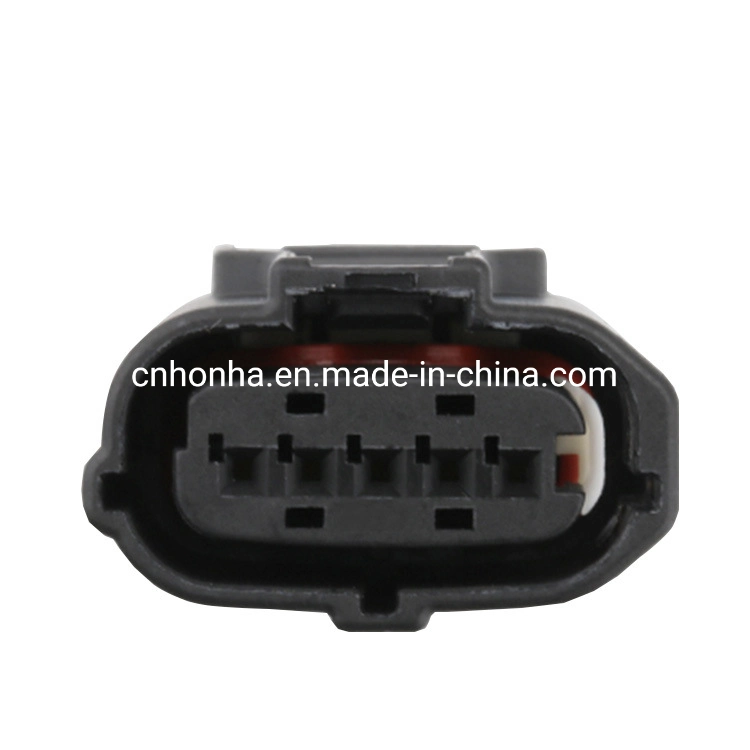 Formas de 5 pines hembra de 0,6 mm de la Serie TS del conector del sensor MAF tapón medidor de flujo de aire Auto Socke 6189-1046 para Toyota