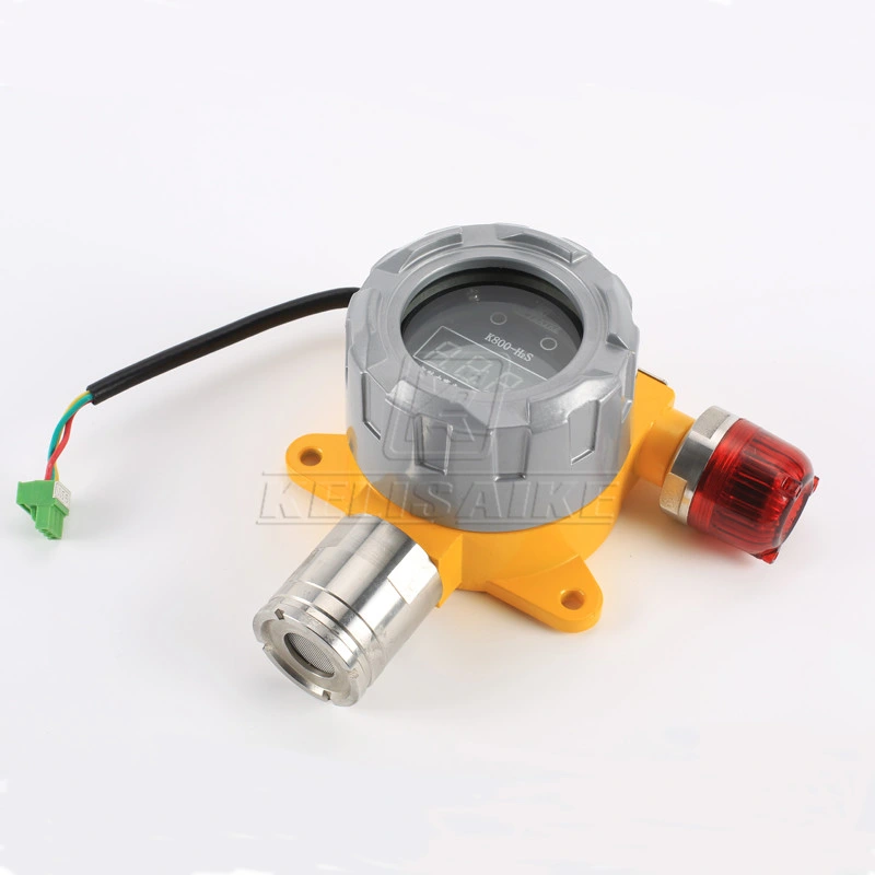 Fixed Type Professional H2 Hydrogen Sensor Real Time Monitoring 4-20mA Output