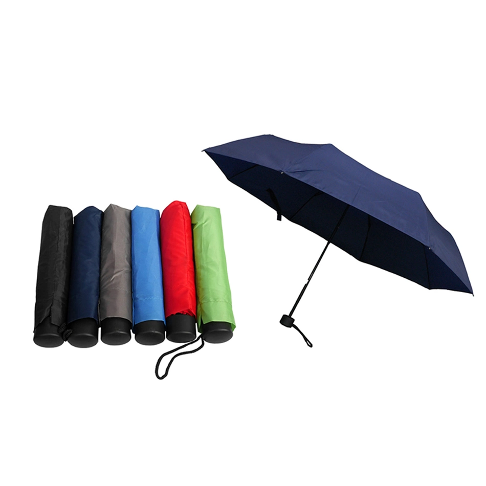 Custom Logo Printing Advertising Promotional Pocket Automatic Umbrella