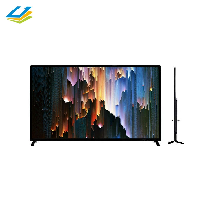 55 Inch 4K Television Smart Flat Screen LCD TV Smart LED TV