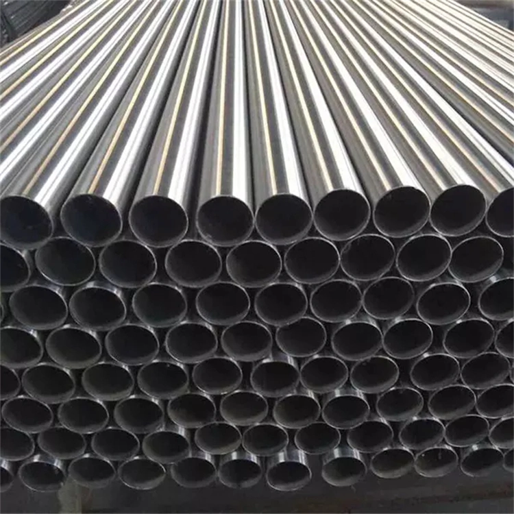 Round/Square/Rectangular Stainless Steel Tube Ba/2b/No. 1/No. 3/No. 4/8K/Hl/2D/1d Stainless Steel Pipe