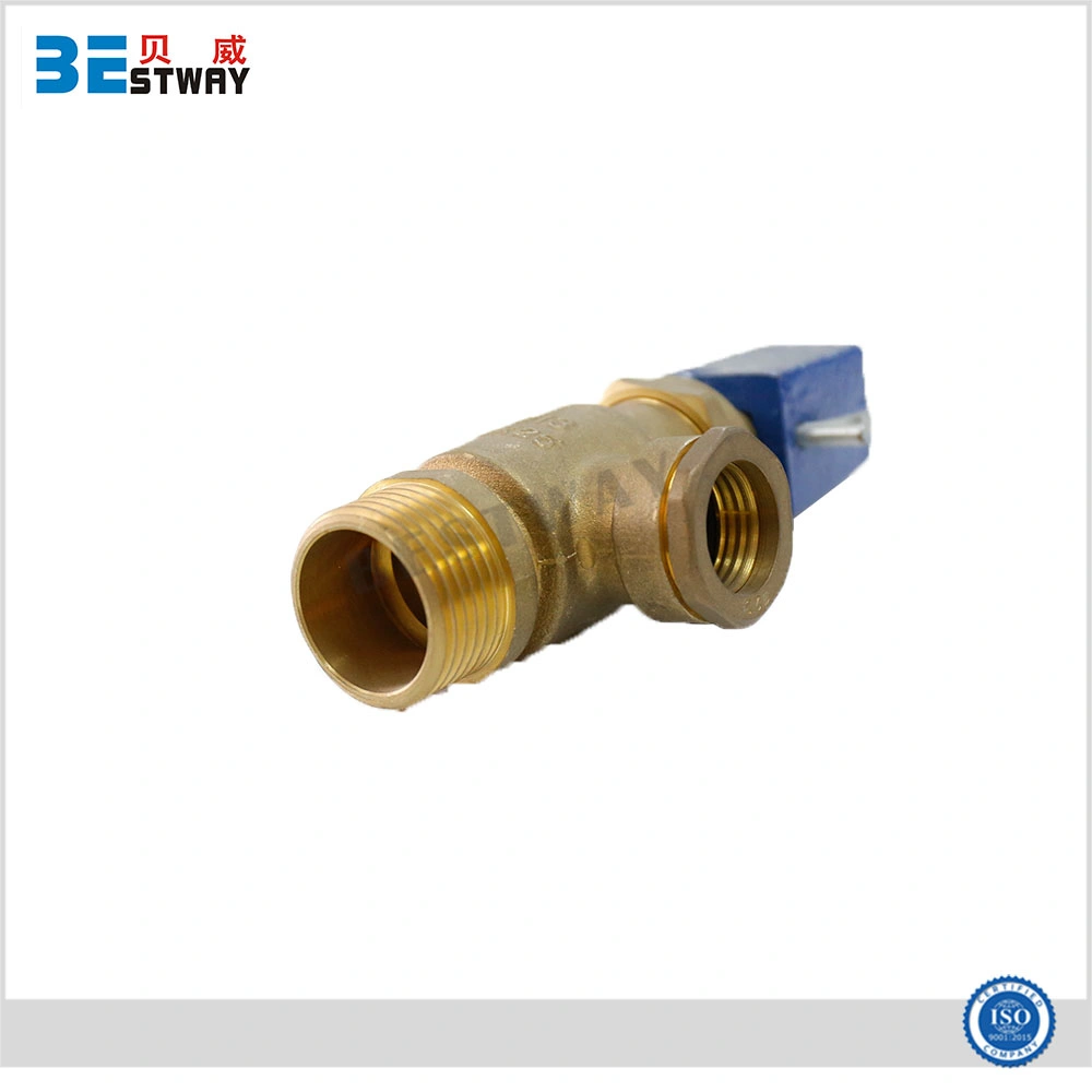 OEM Original Factory Cylinder Lockable Ball Valve