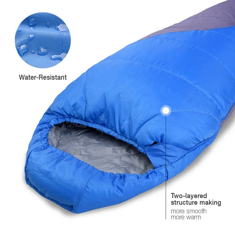 Inverno portátil ultraleve Piscina adultos respirável Soft compacta e leve Saco de Dormir