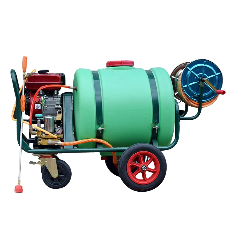 160L/300L Trolley Type Agricultural Gasoline Engine Power Sprayer