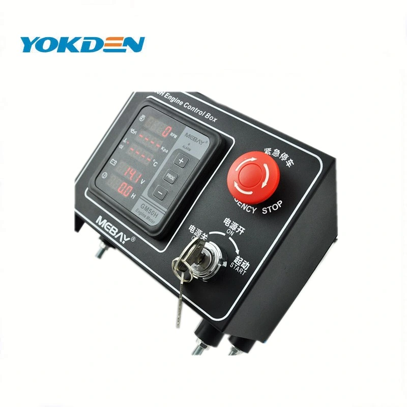 Bx50h Engine Control Meter Box for Marine