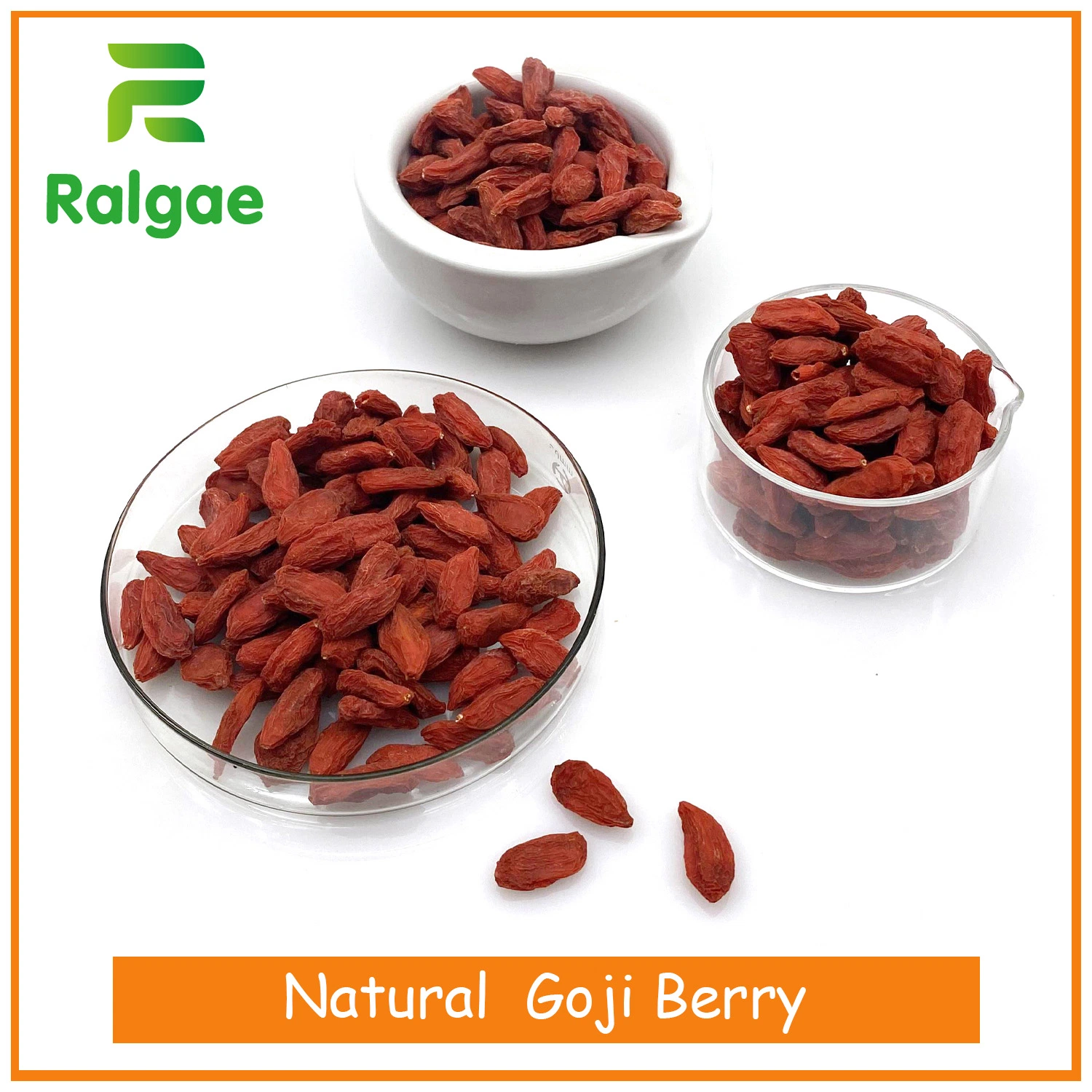 Secado de Ningxia Bayas de Goji Goji Berry Wolf en polvo liofilizado de polvo de Goji Bayas de Goji Bayas de Goji orgánicos de puré de jugo de mercado de la UE